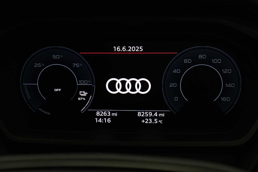 Audi Q4 E-tron Sportback 210kW 45 82kWh S Line 5dr Auto [Leather]