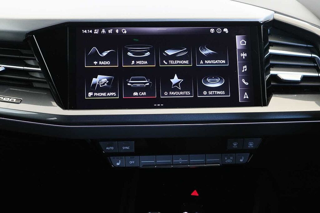 Audi Q4 E-tron Sportback 210kW 45 82kWh S Line 5dr Auto [Leather]