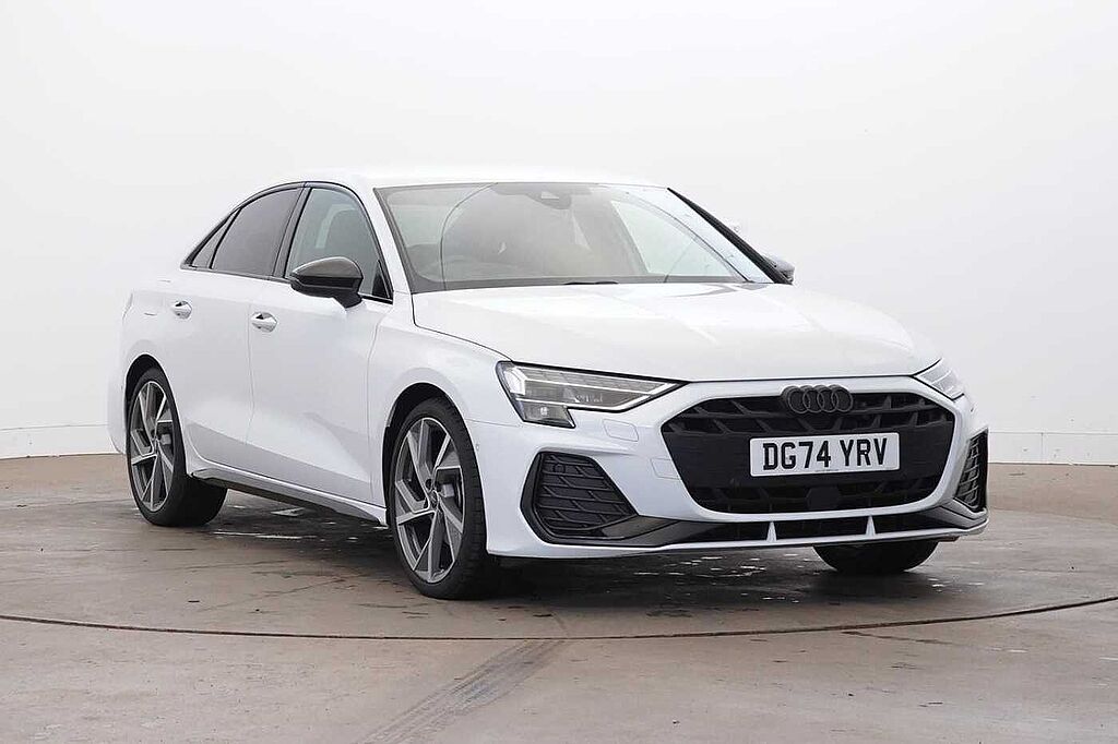 Audi A3 35 TFSI Black Edition 4dr S Tronic