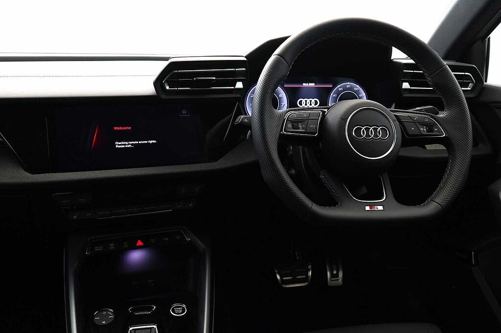 Audi A3 35 TFSI Black Edition 4dr S Tronic