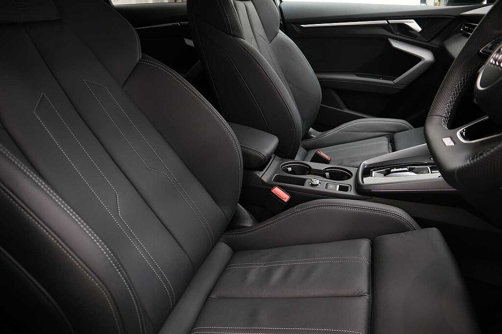 Audi A3 35 TFSI Black Edition 4dr S Tronic
