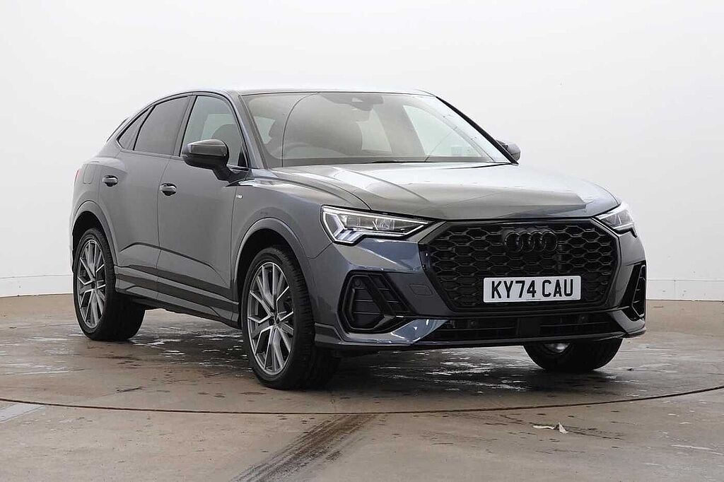 Audi Q3 Sportback 35 TFSI Black Edition 5dr S Tronic [20' Alloy]