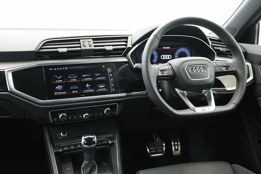 Audi Q3 Sportback 35 TFSI Black Edition 5dr S Tronic [20' Alloy]