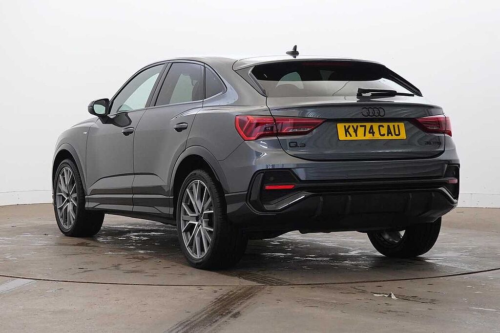 Audi Q3 Sportback 35 TFSI Black Edition 5dr S Tronic [20' Alloy]