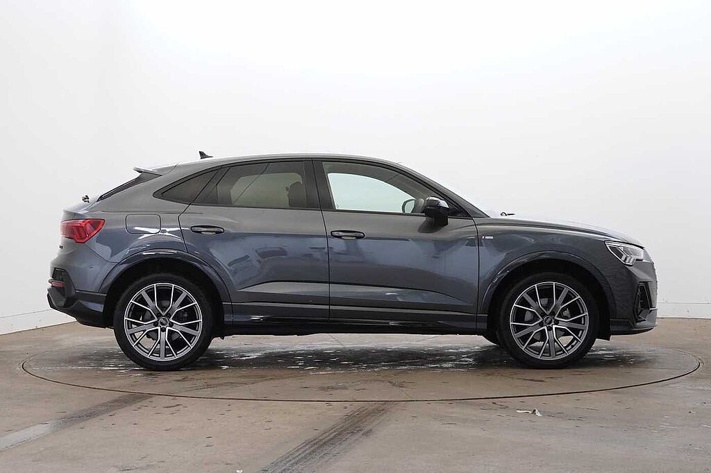Audi Q3 Sportback 35 TFSI Black Edition 5dr S Tronic [20' Alloy]