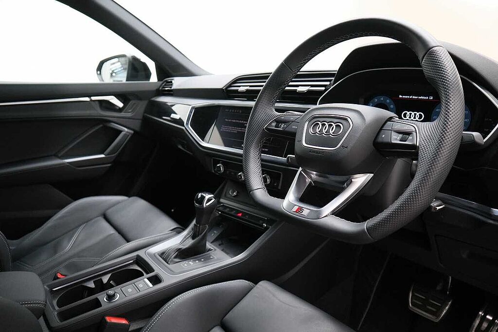 Audi Q3 Sportback 35 TFSI Black Edition 5dr S Tronic [20' Alloy]