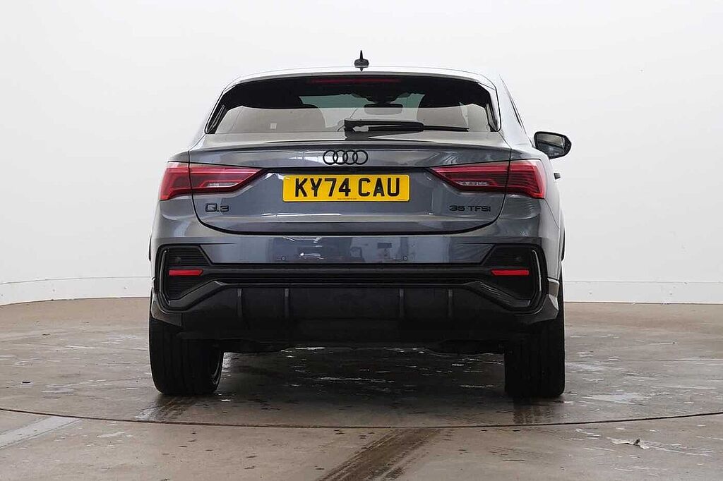Audi Q3 Sportback 35 TFSI Black Edition 5dr S Tronic [20' Alloy]