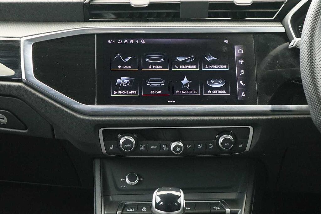 Audi Q3 Sportback 35 TFSI Black Edition 5dr S Tronic [20' Alloy]