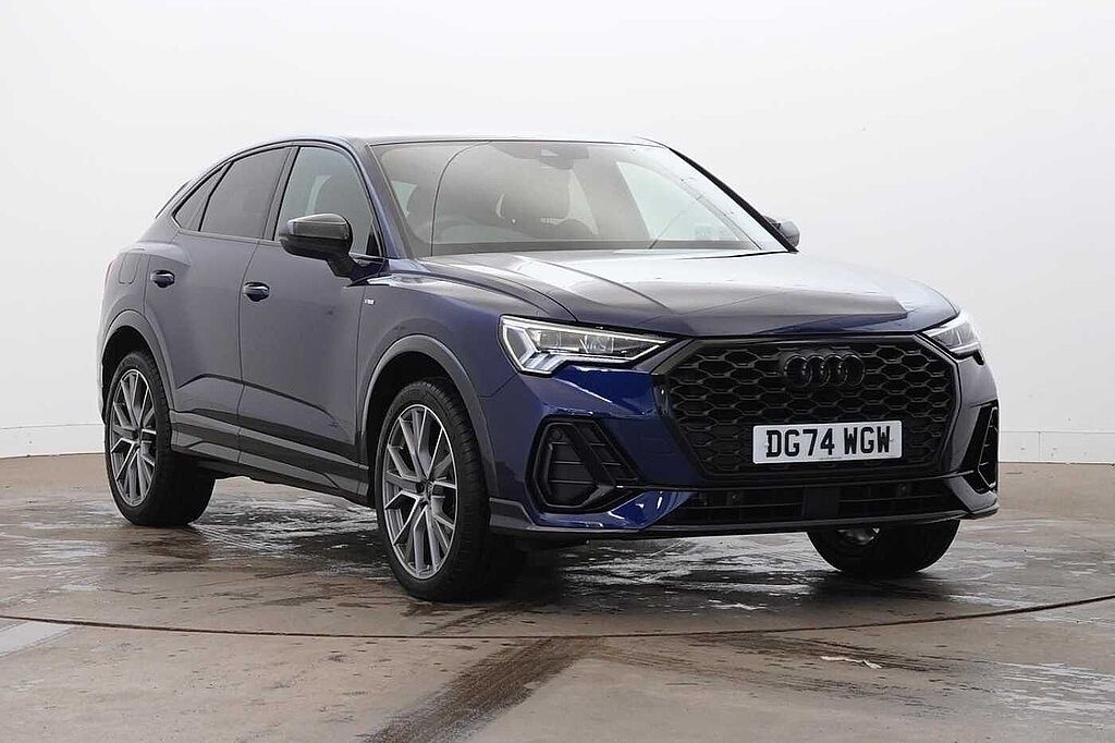 Audi Q3 Sportback 35 TDI Black Edition 5dr S Tronic [20' Alloy]