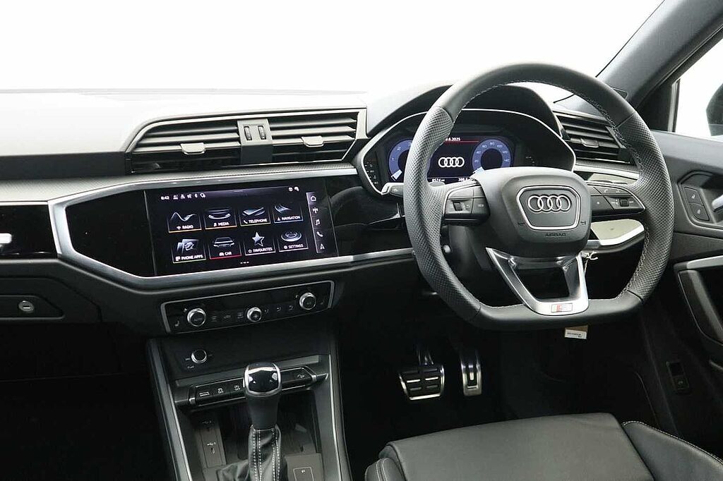 Audi Q3 Sportback 35 TDI Black Edition 5dr S Tronic [20' Alloy]