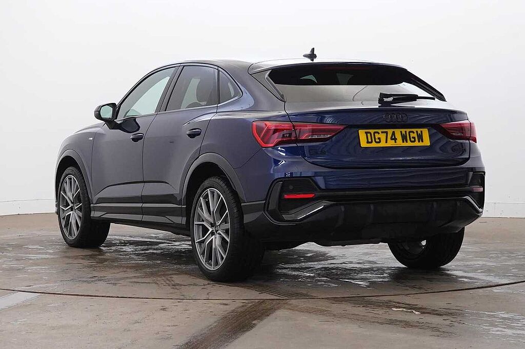 Audi Q3 Sportback 35 TDI Black Edition 5dr S Tronic [20' Alloy]