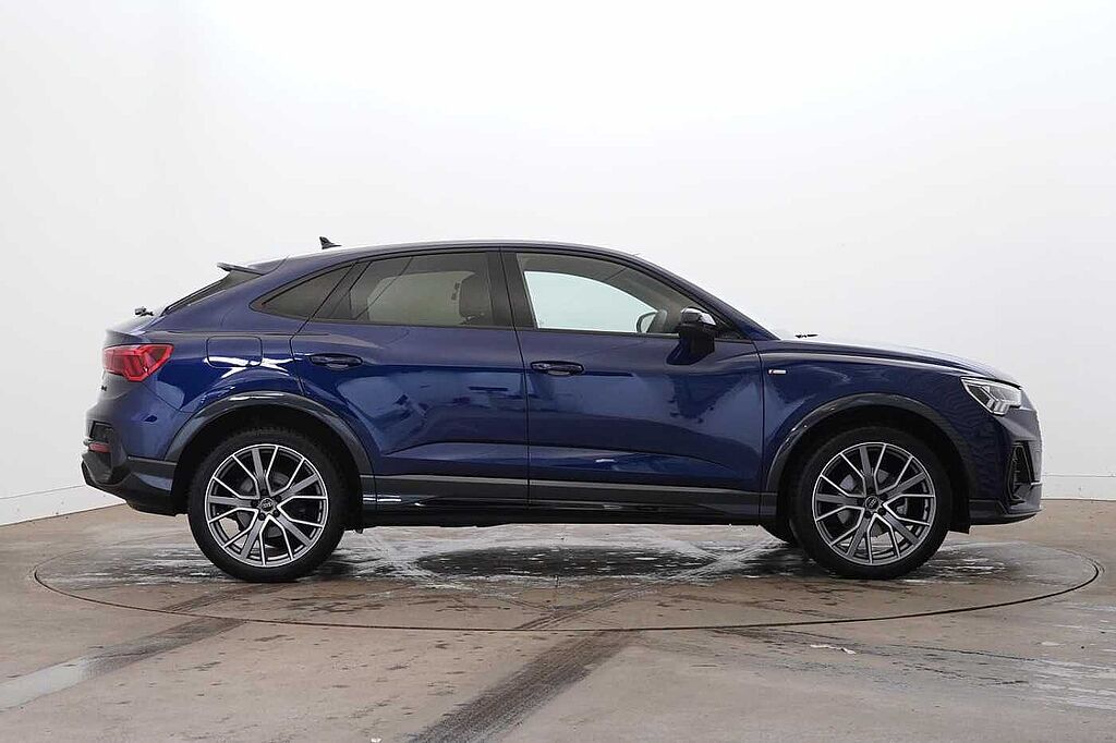 Audi Q3 Sportback 35 TDI Black Edition 5dr S Tronic [20' Alloy]