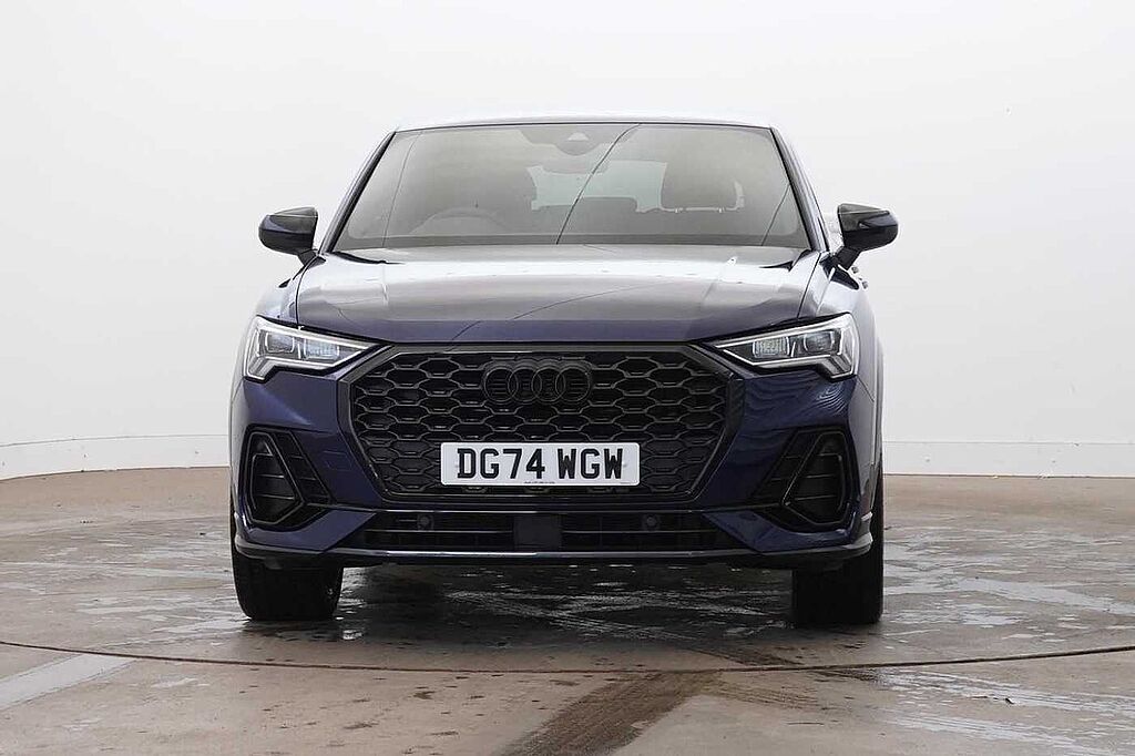 Audi Q3 Sportback 35 TDI Black Edition 5dr S Tronic [20' Alloy]