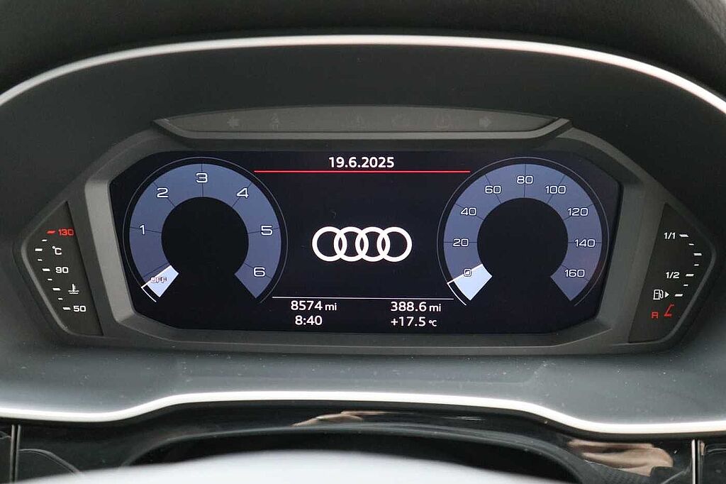 Audi Q3 Sportback 35 TDI Black Edition 5dr S Tronic [20' Alloy]