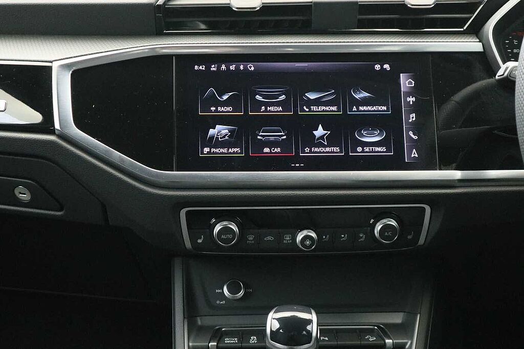 Audi Q3 Sportback 35 TDI Black Edition 5dr S Tronic [20' Alloy]