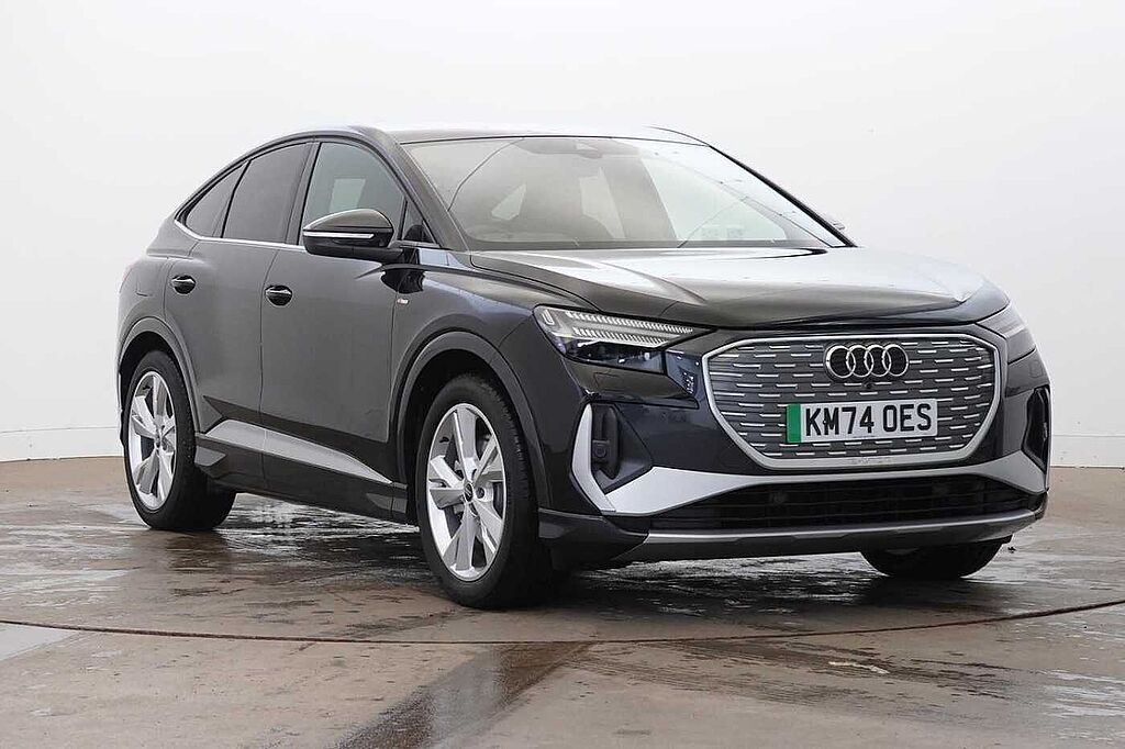 Audi Q4 E-tron Sportback 210kW 45 82kWh S Line 5dr Auto [Leather]