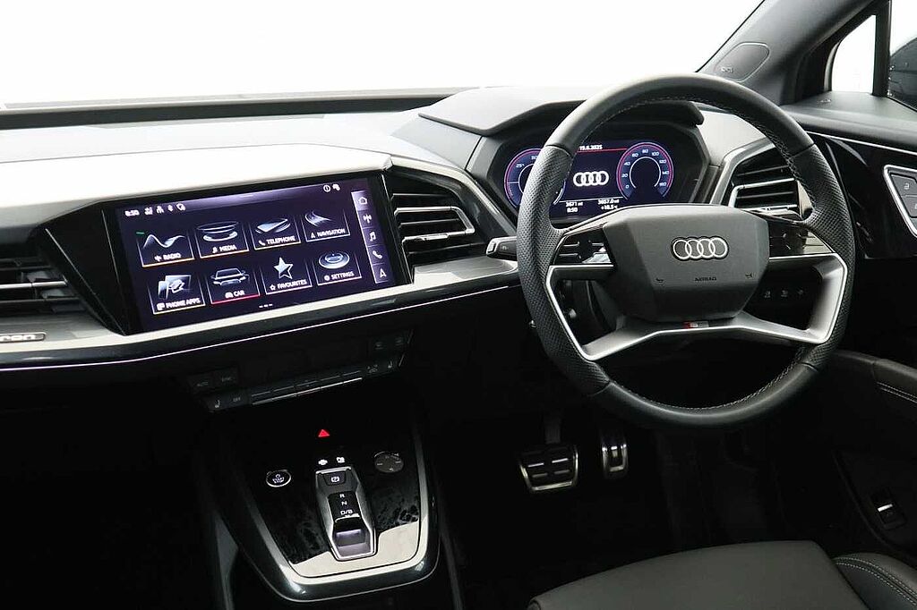 Audi Q4 E-tron Sportback 210kW 45 82kWh S Line 5dr Auto [Leather]