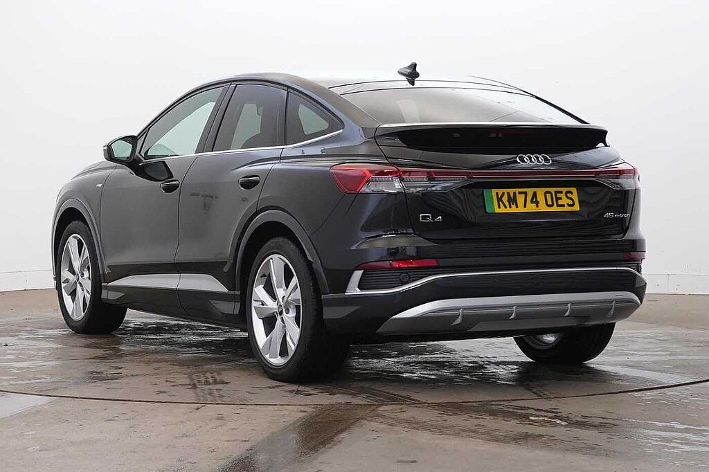 Audi Q4 E-tron Sportback 210kW 45 82kWh S Line 5dr Auto [Leather]