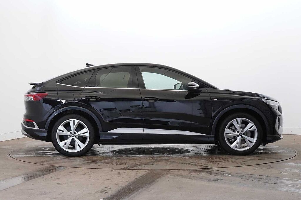 Audi Q4 E-tron Sportback 210kW 45 82kWh S Line 5dr Auto [Leather]