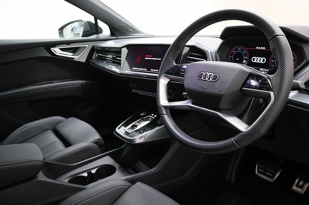 Audi Q4 E-tron Sportback 210kW 45 82kWh S Line 5dr Auto [Leather]