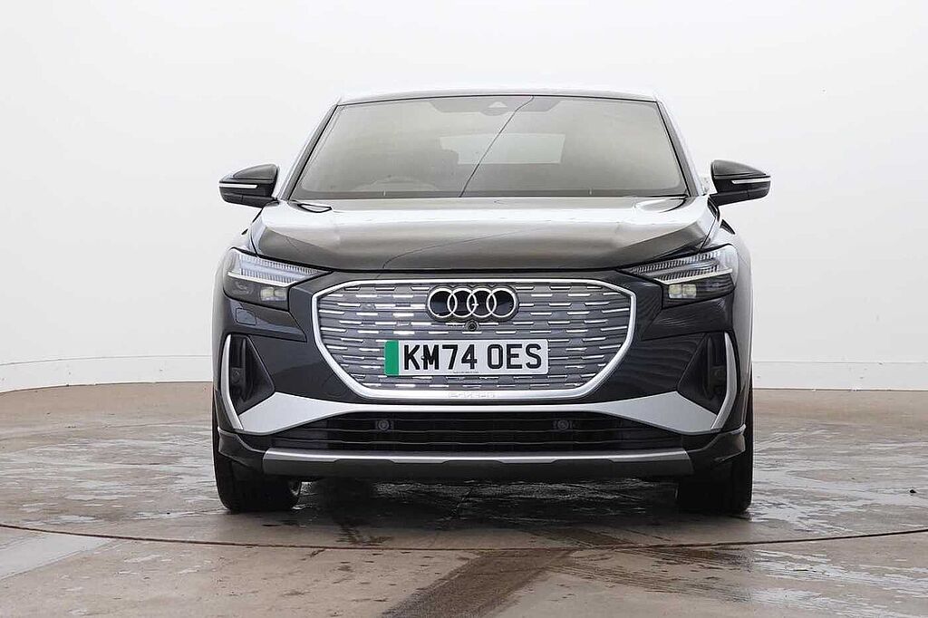 Audi Q4 E-tron Sportback 210kW 45 82kWh S Line 5dr Auto [Leather]