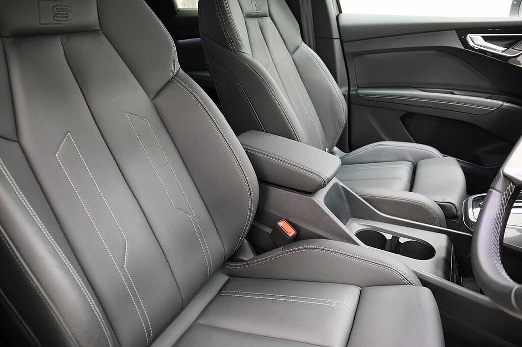 Audi Q4 E-tron Sportback 210kW 45 82kWh S Line 5dr Auto [Leather]