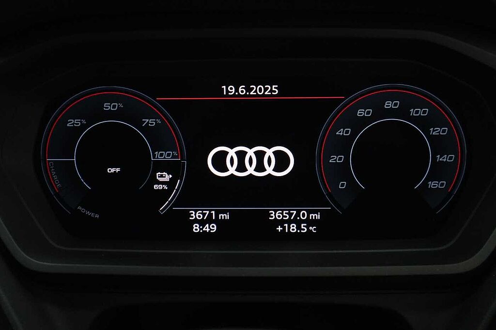 Audi Q4 E-tron Sportback 210kW 45 82kWh S Line 5dr Auto [Leather]