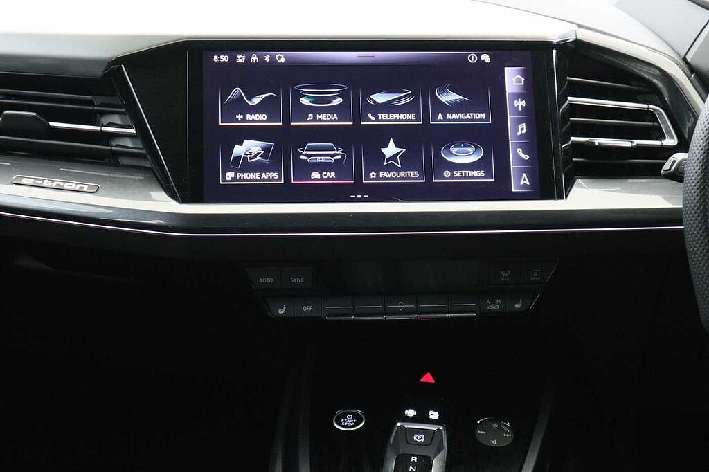 Audi Q4 E-tron Sportback 210kW 45 82kWh S Line 5dr Auto [Leather]