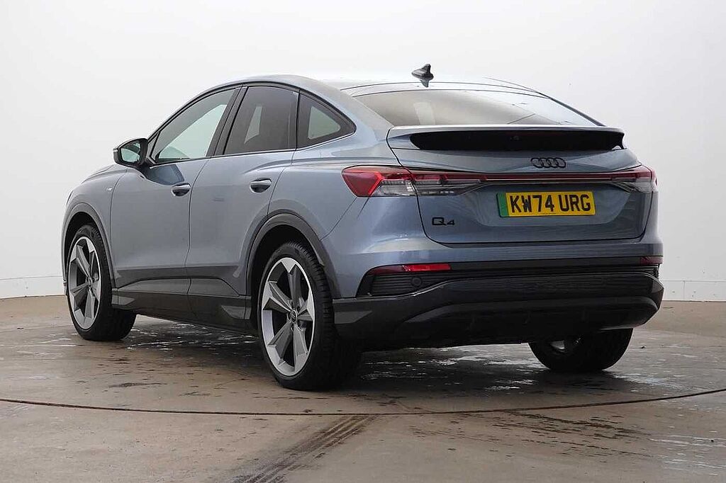 Audi Q4 E-tron Sportback 210kW 45 82kWh Black Edition 5dr Auto