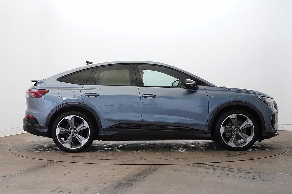 Audi Q4 E-tron Sportback 210kW 45 82kWh Black Edition 5dr Auto