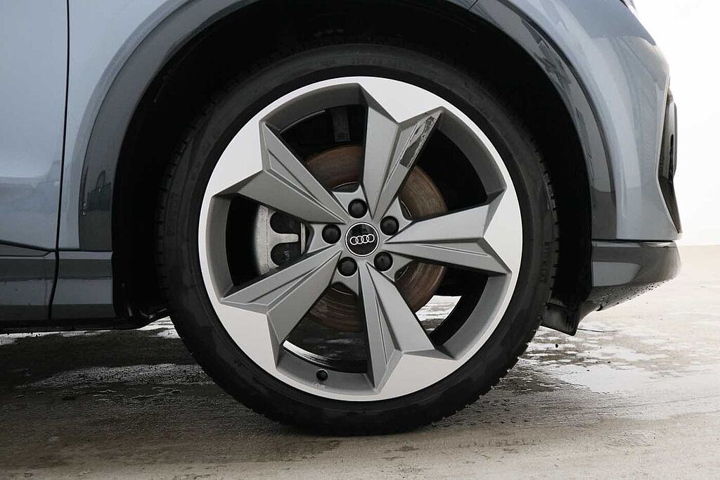 Audi Q4 E-tron Sportback 210kW 45 82kWh Black Edition 5dr Auto