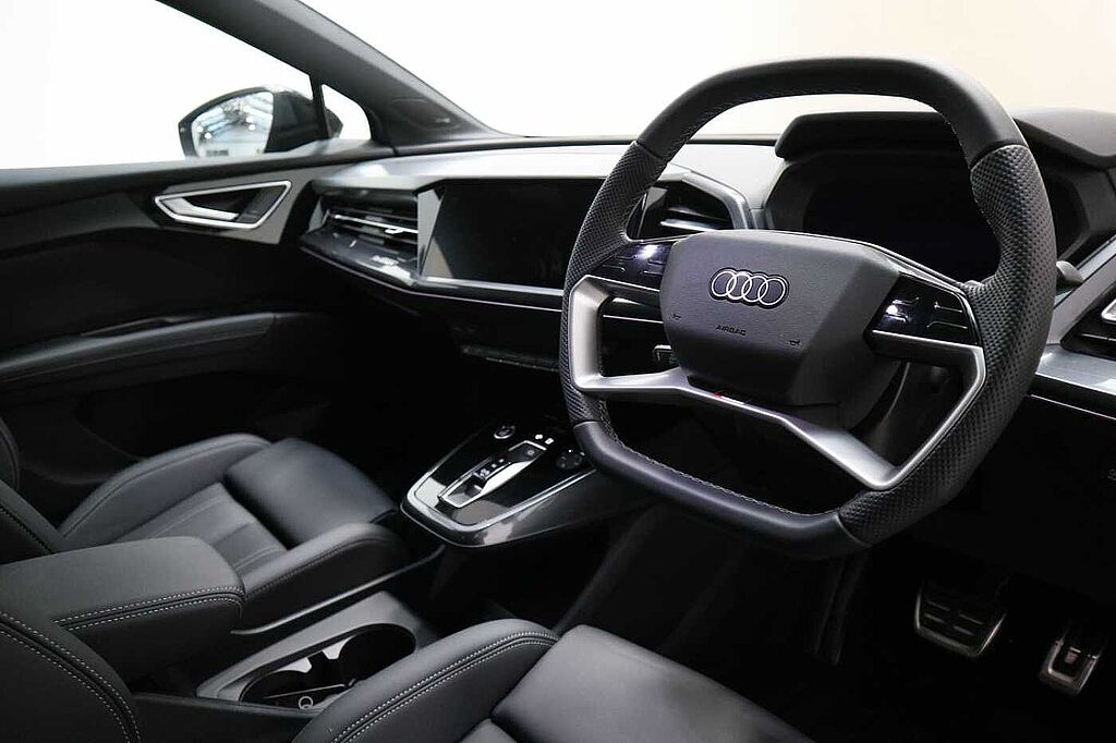 Audi Q4 E-tron Sportback 210kW 45 82kWh Black Edition 5dr Auto