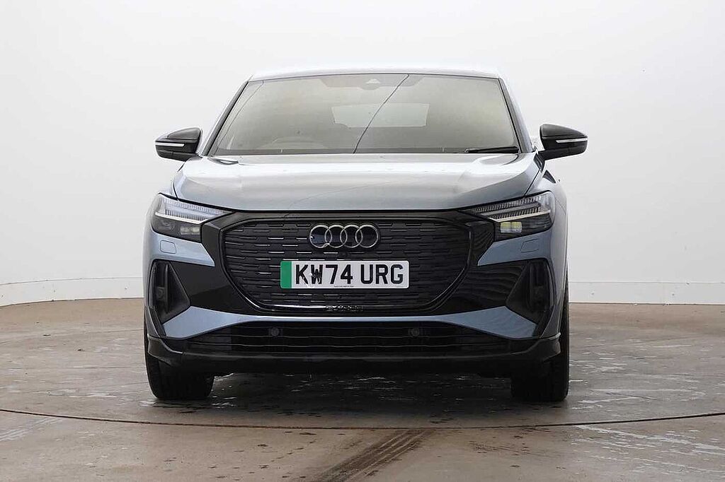 Audi Q4 E-tron Sportback 210kW 45 82kWh Black Edition 5dr Auto