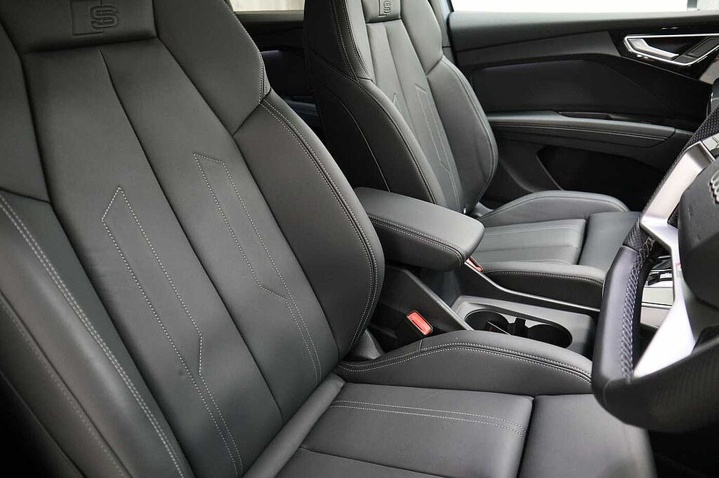 Audi Q4 E-tron Sportback 210kW 45 82kWh Black Edition 5dr Auto
