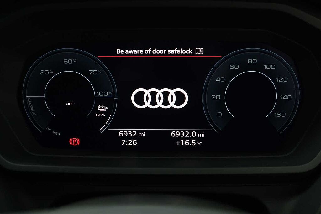 Audi Q4 E-tron Sportback 210kW 45 82kWh Black Edition 5dr Auto