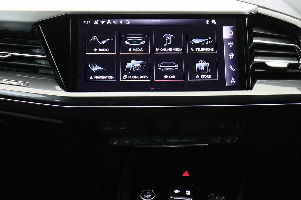 Audi Q4 E-tron Sportback 210kW 45 82kWh Black Edition 5dr Auto