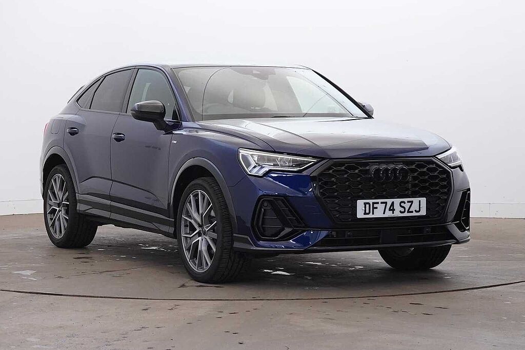 Audi Q3 Sportback 35 TFSI Black Edition 5dr S Tronic [20' Alloy]
