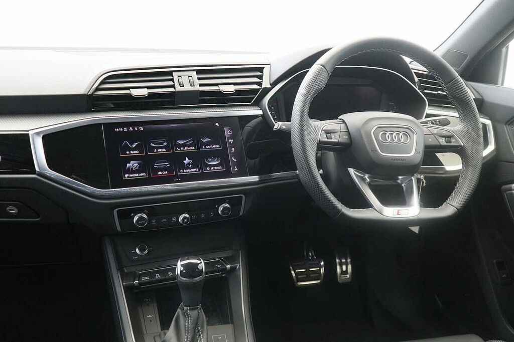 Audi Q3 Sportback 35 TFSI Black Edition 5dr S Tronic [20' Alloy]