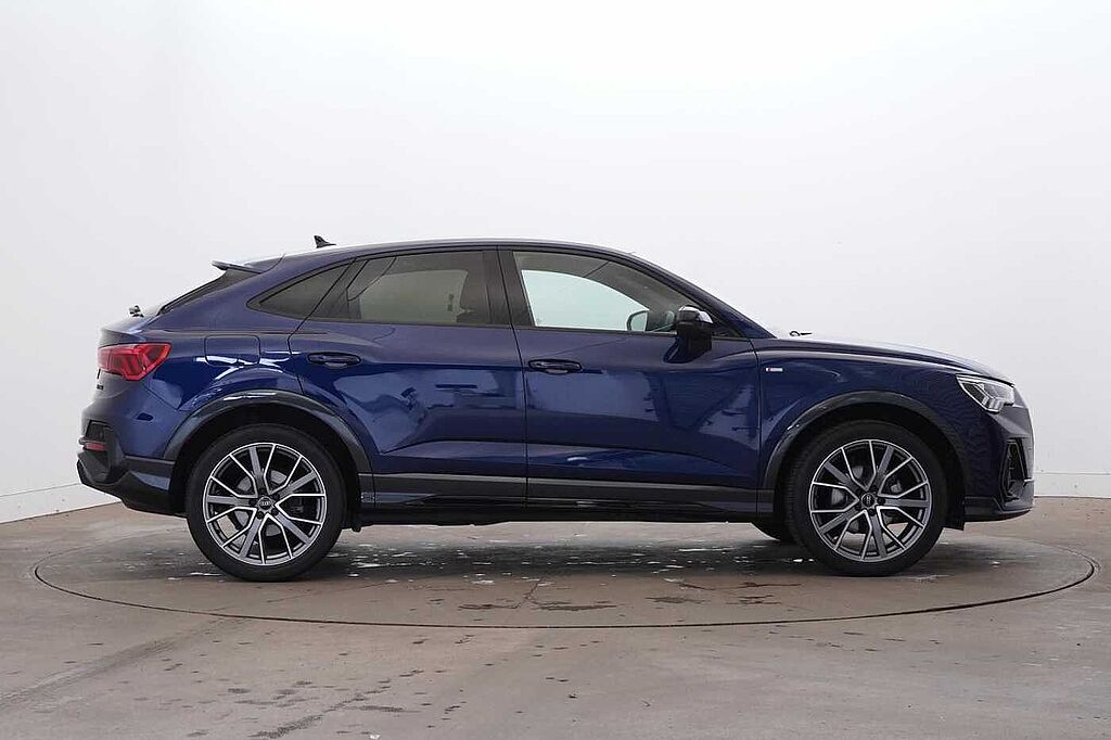 Audi Q3 Sportback 35 TFSI Black Edition 5dr S Tronic [20' Alloy]