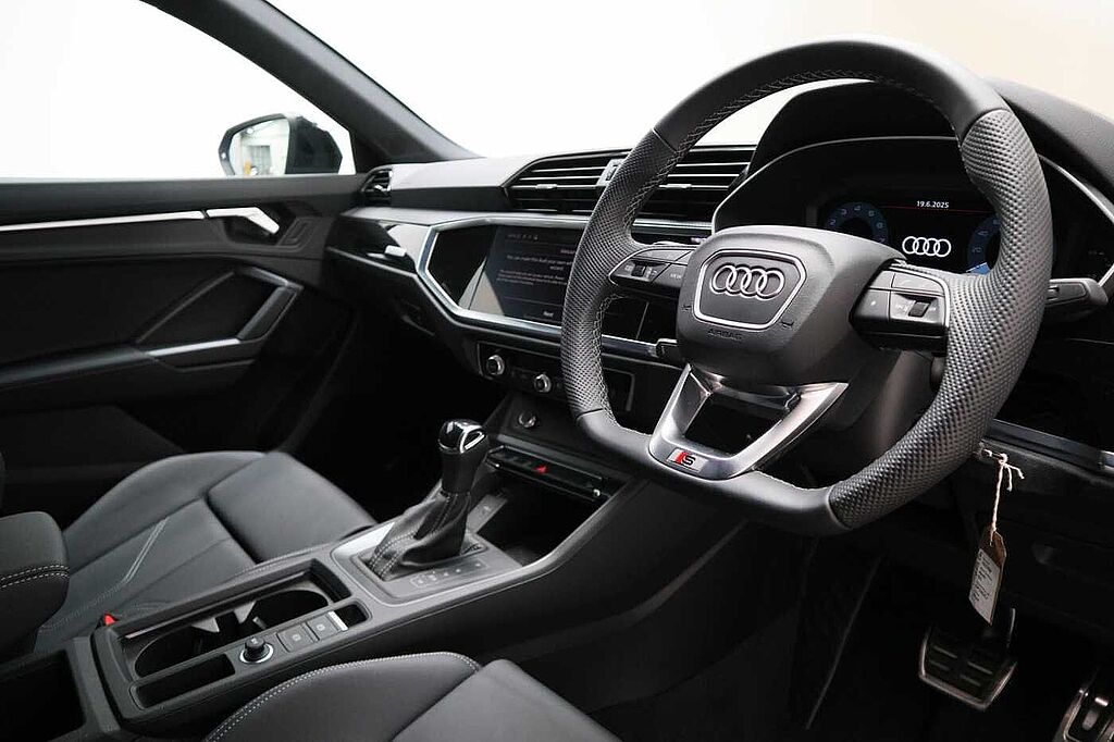Audi Q3 Sportback 35 TFSI Black Edition 5dr S Tronic [20' Alloy]