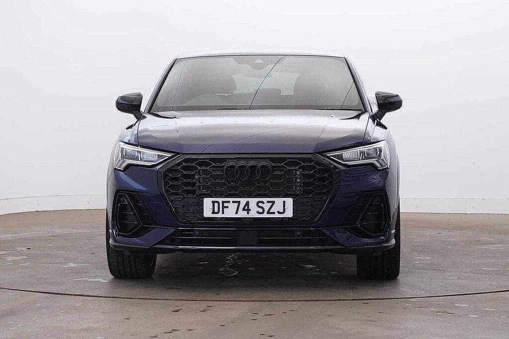 Audi Q3 Sportback 35 TFSI Black Edition 5dr S Tronic [20' Alloy]
