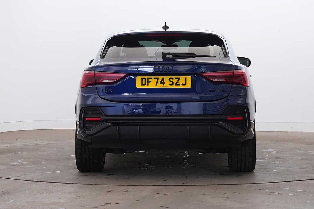 Audi Q3 Sportback 35 TFSI Black Edition 5dr S Tronic [20' Alloy]
