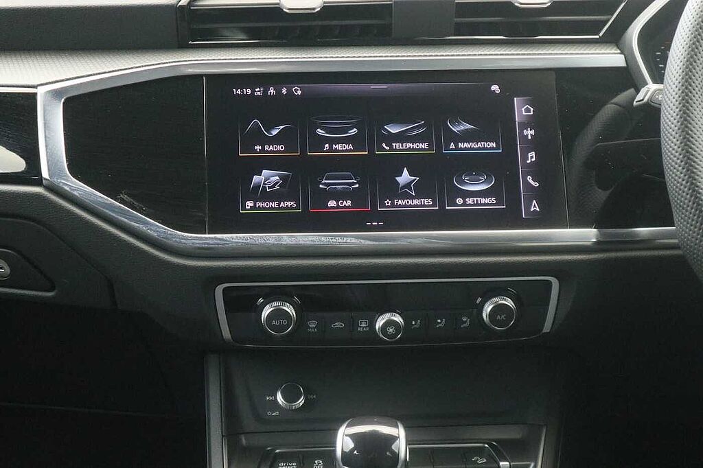Audi Q3 Sportback 35 TFSI Black Edition 5dr S Tronic [20' Alloy]