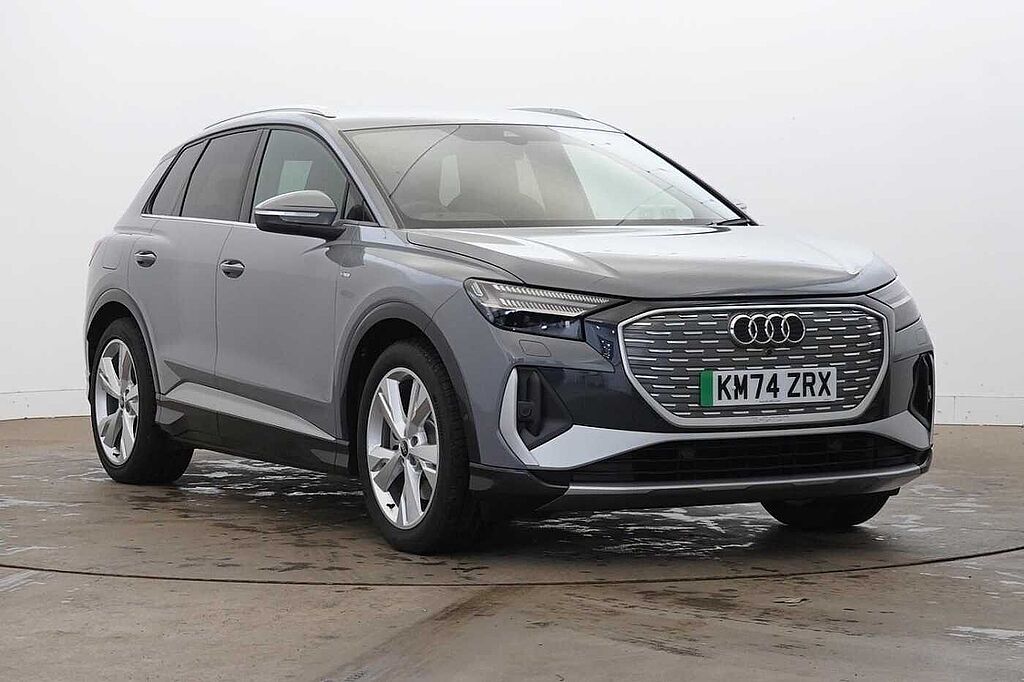 Audi Q4 E-tron 210kW 45 82kWh S Line 5dr Auto [Leather]