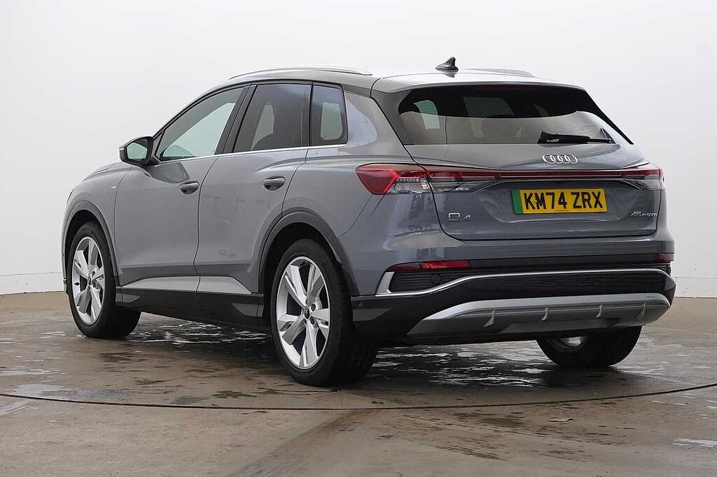 Audi Q4 E-tron 210kW 45 82kWh S Line 5dr Auto [Leather]