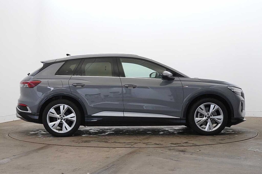 Audi Q4 E-tron 210kW 45 82kWh S Line 5dr Auto [Leather]