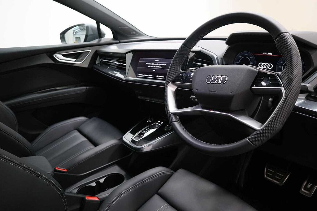 Audi Q4 E-tron 210kW 45 82kWh S Line 5dr Auto [Leather]