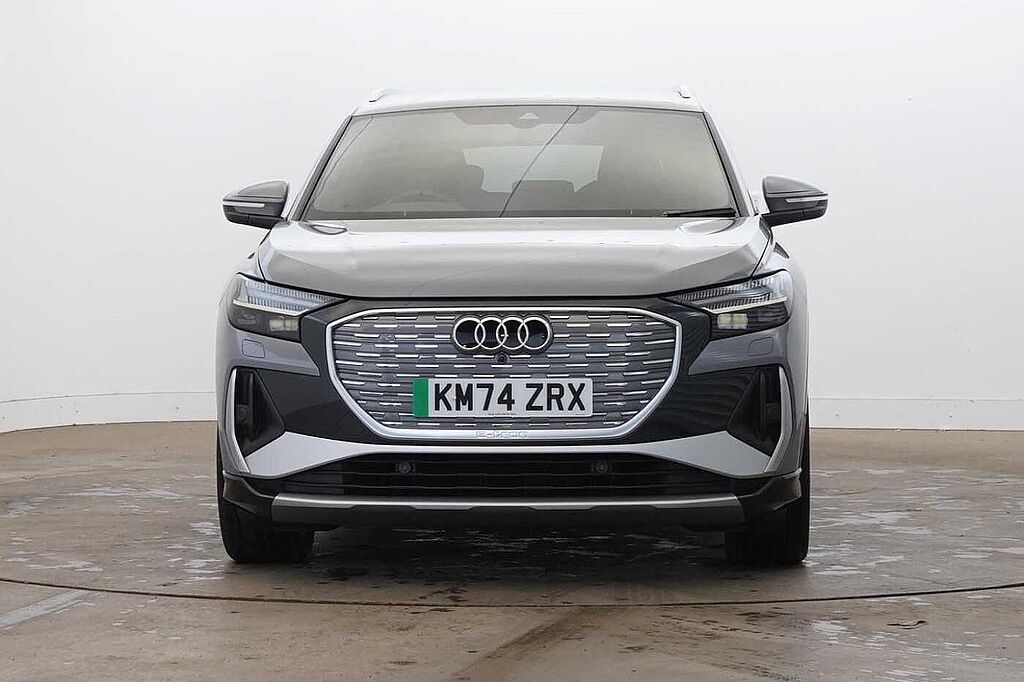 Audi Q4 E-tron 210kW 45 82kWh S Line 5dr Auto [Leather]