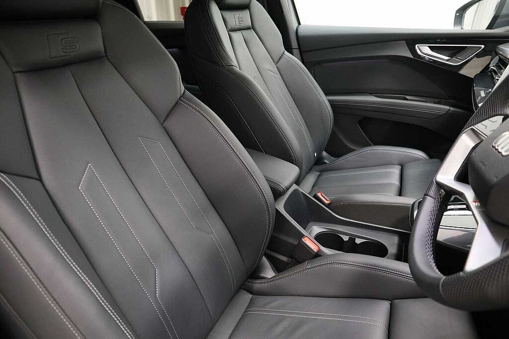 Audi Q4 E-tron 210kW 45 82kWh S Line 5dr Auto [Leather]