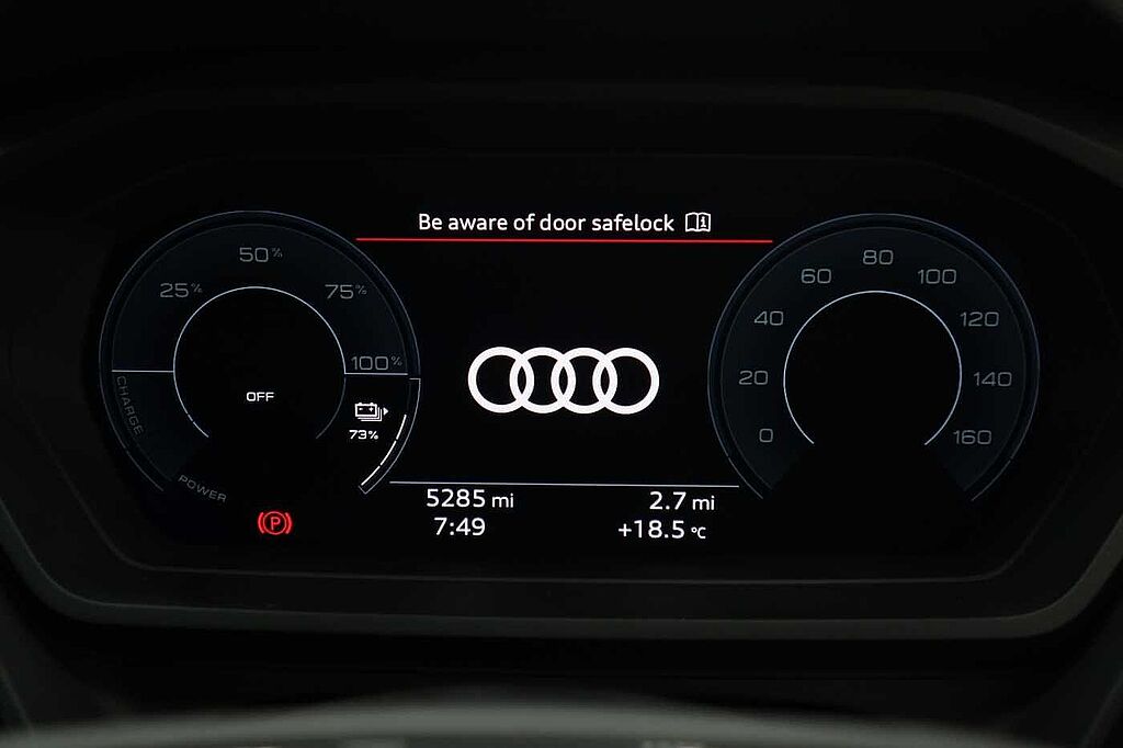 Audi Q4 E-tron 210kW 45 82kWh S Line 5dr Auto [Leather]